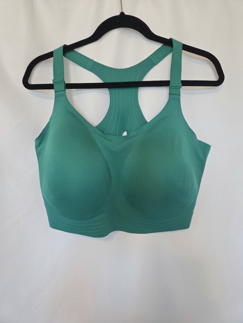 All in Motion Womens High Support Sculpt Sports Bra Green 4X